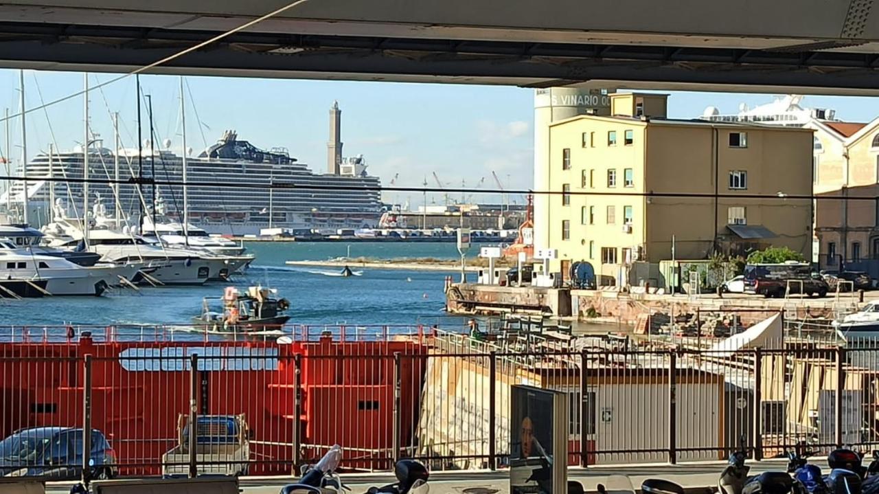 Porta Dei Vacca Casa Di Pre' Citra 23 23 Apartman Genova Kültér fotó